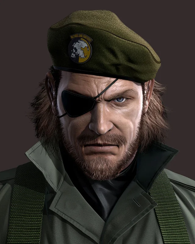 UNE BELLE IMAGE DE BIG BOSS